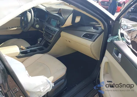 2016 Hyundai Sonata Se из США, поврежденный, VIN 5NPE24AF4GH262112